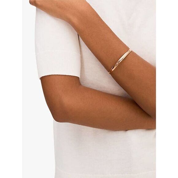 Kate Spade- Stop/Smell Roses Bangle NWT - Picture 2 of 3